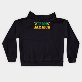 Team Jamaica - Summer Olympics Kids Hoodie